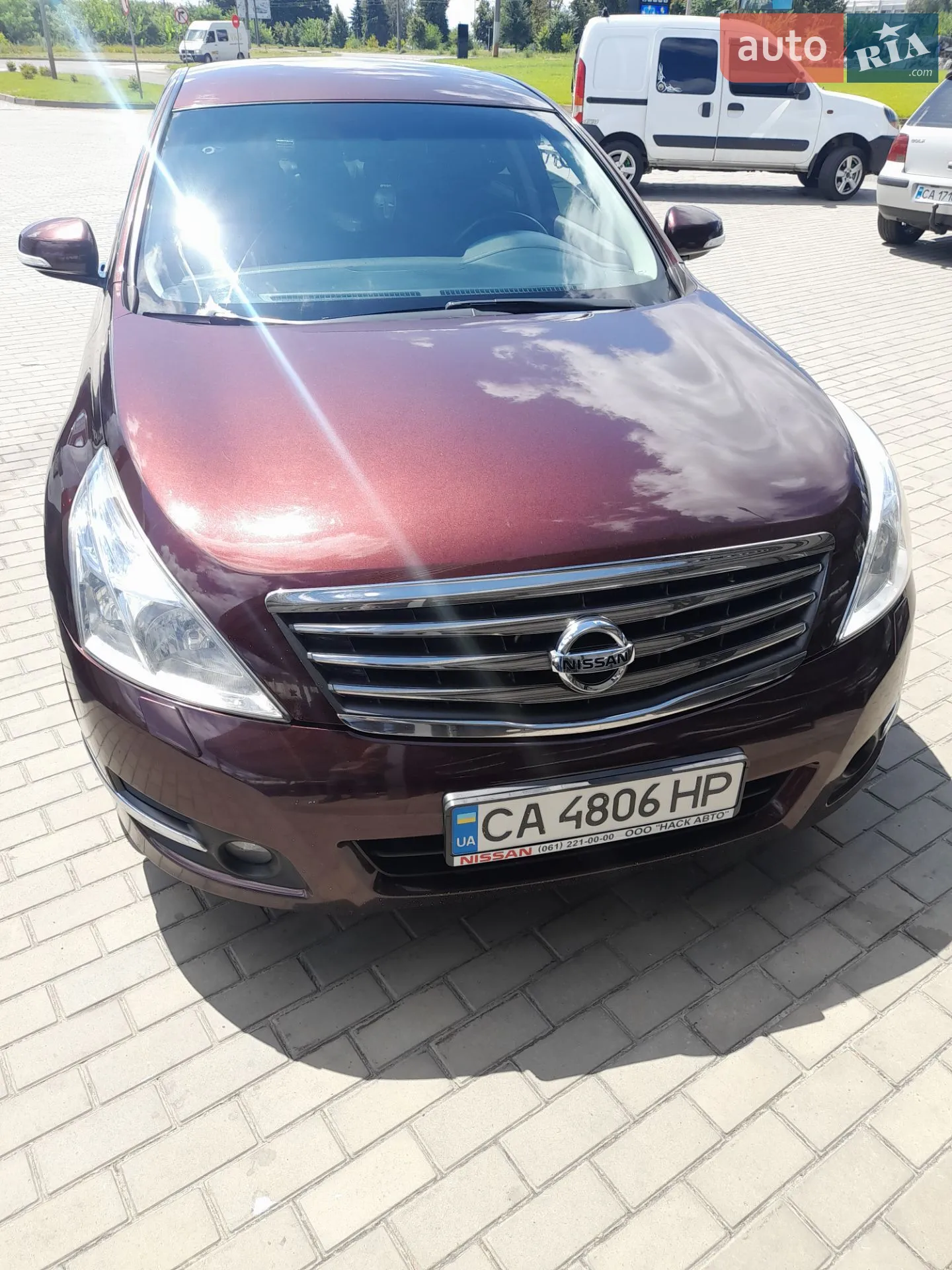 2010 Nissan Teana - мініатюра 2