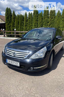 Седан Nissan Teana 2008 в Чернігові