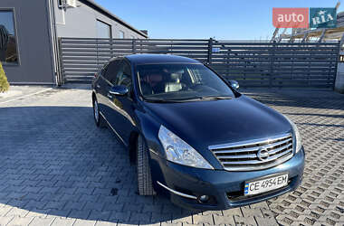 Седан Nissan Teana 2008 в Чернівцях