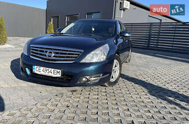 Седан Nissan Teana 2008 в Чернівцях