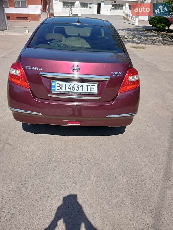 Седан Nissan Teana 2008 в Одессе