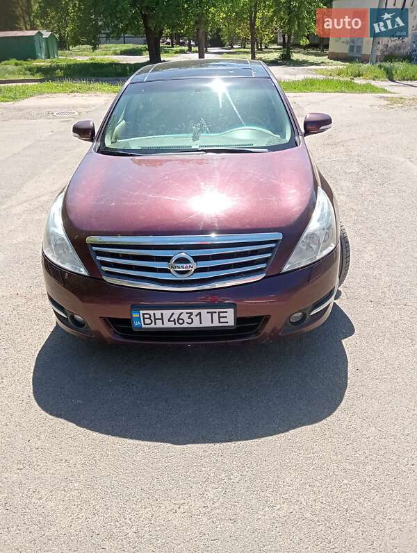Седан Nissan Teana 2008 в Одессе