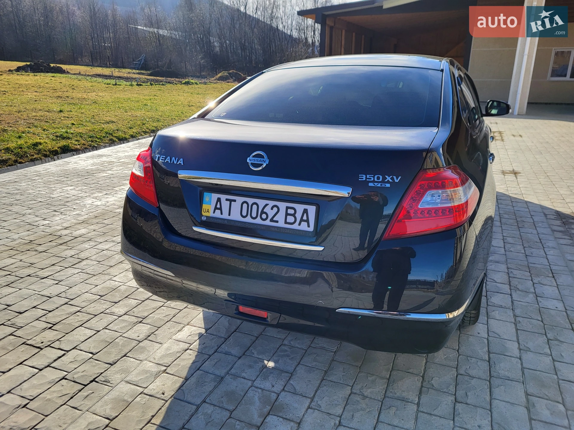 2010 Nissan Teana - мініатюра 6