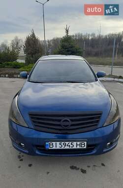 Седан Nissan Teana 2008 в Полтаві