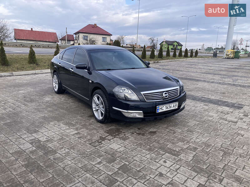 Седан Nissan Teana 2007 в Львове