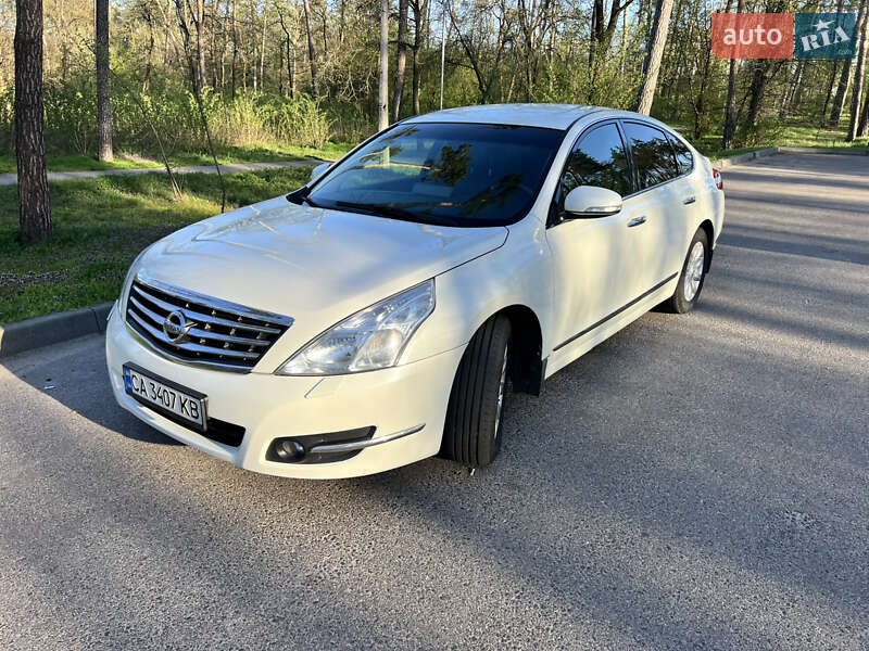 Nissan Teana 2012