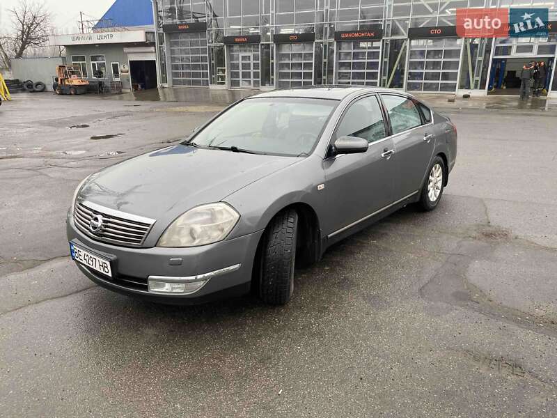 Седан Nissan Teana 2006 в 