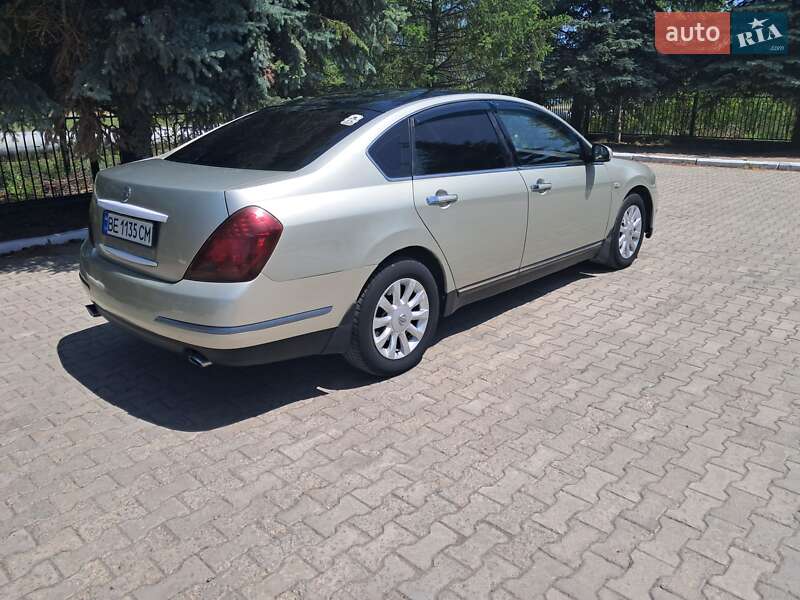 Седан Nissan Teana 2007 в Южноукраинске