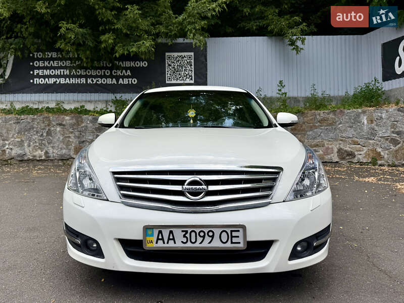 Nissan Teana 2013