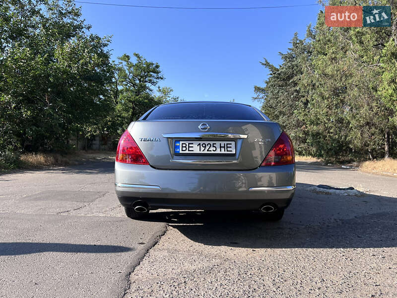 Седан Nissan Teana 2007 в Миколаєві