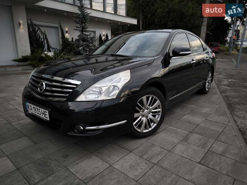 Nissan Teana 2012