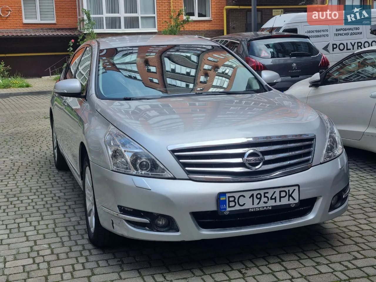 2010 Nissan Teana - мініатюра 27