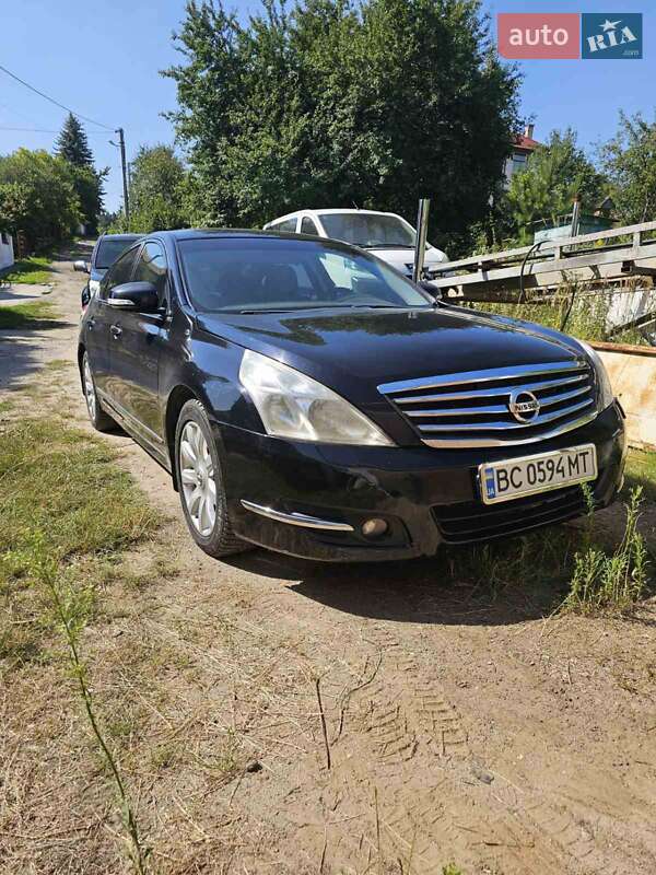Седан Nissan Teana 2008 в Львові