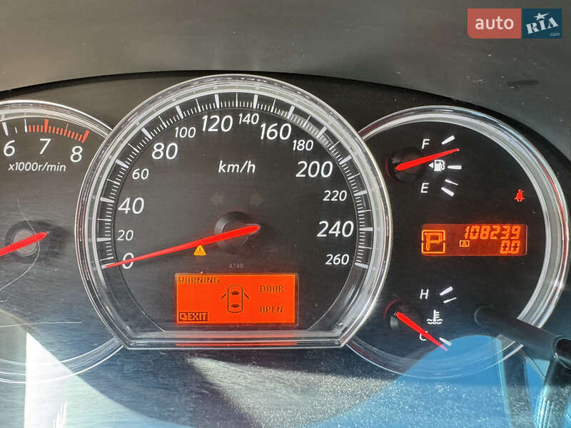 Седан Nissan Teana 2008 в Полтаві