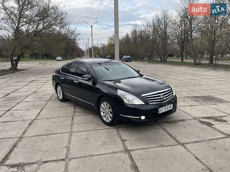 Nissan Teana 2008 Nissan Teana 2008
