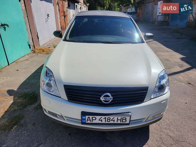 Nissan Teana 2007 Nissan Teana 2007