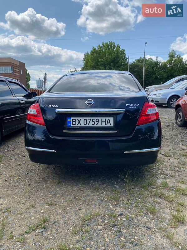 Седан Nissan Teana 2008 в Хмельницькому