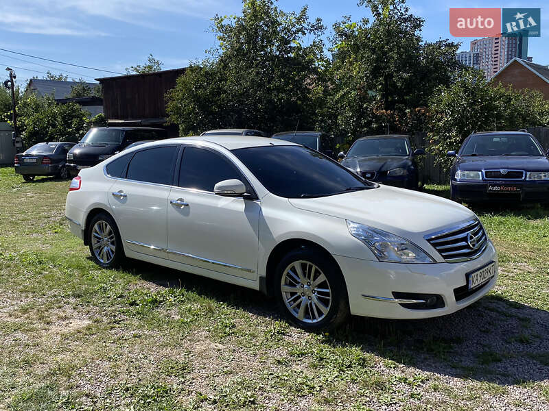 Nissan Teana 2013