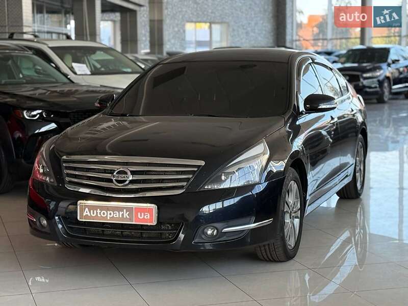 Nissan Teana 2012