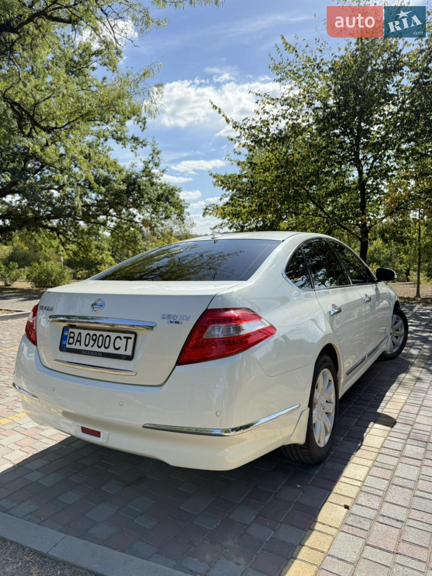 2010 Nissan Teana - мініатюра 5