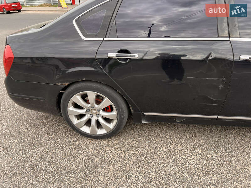 Седан Nissan Teana 2007 в Каневе