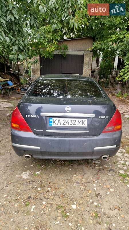 Седан Nissan Teana 2007 в Киеве
