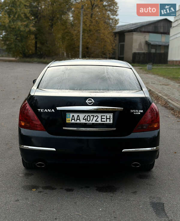 Седан Nissan Teana 2007 в Шостке