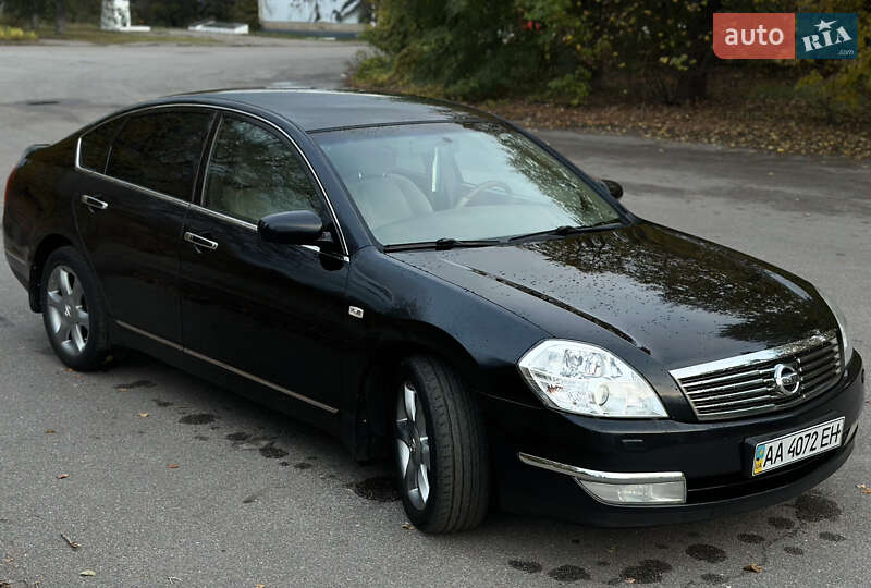 Седан Nissan Teana 2007 в Шостке