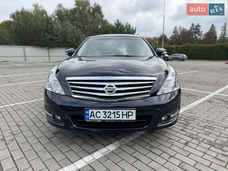Седан Nissan Teana 2010 в Луцке фото 24 Седан Nissan Teana 2010 в Луцке