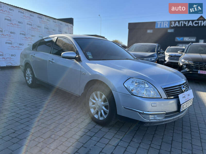 Седан Nissan Teana 2006 в Львові