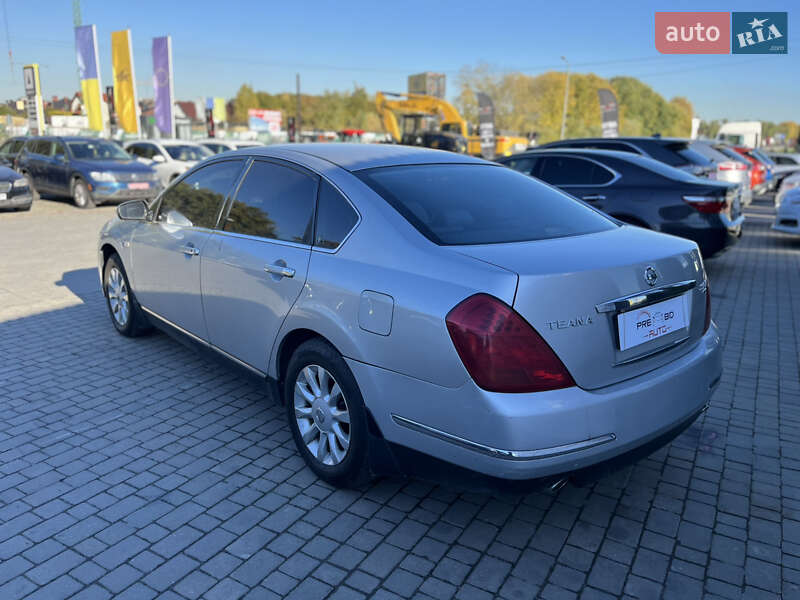 Седан Nissan Teana 2006 в Львові