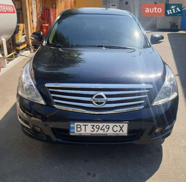 Nissan Teana 2012 Nissan Teana 2012