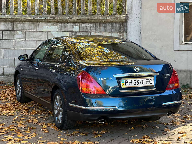 Седан Nissan Teana 2007 в Одесі