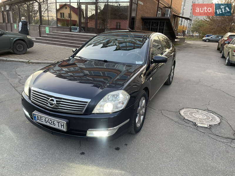 Седан Nissan Teana 2007 в Днепре