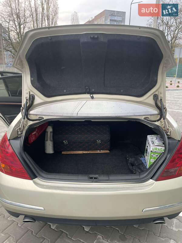 Седан Nissan Teana 2007 в Вараші