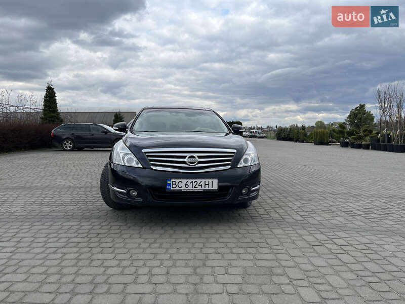 Седан Nissan Teana 2008 в Львові