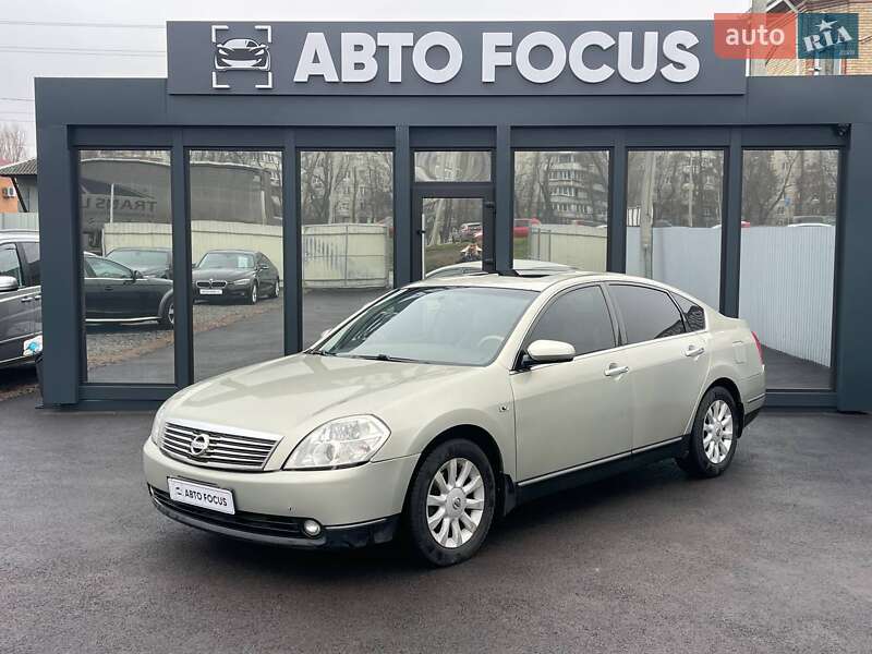 Седан Nissan Teana 2006 в Києві