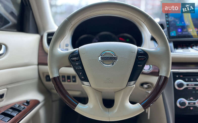 Седан Nissan Teana 2008 в Львові