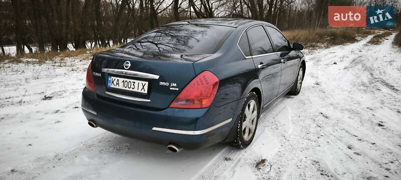 Седан Nissan Teana 2007 в Києві