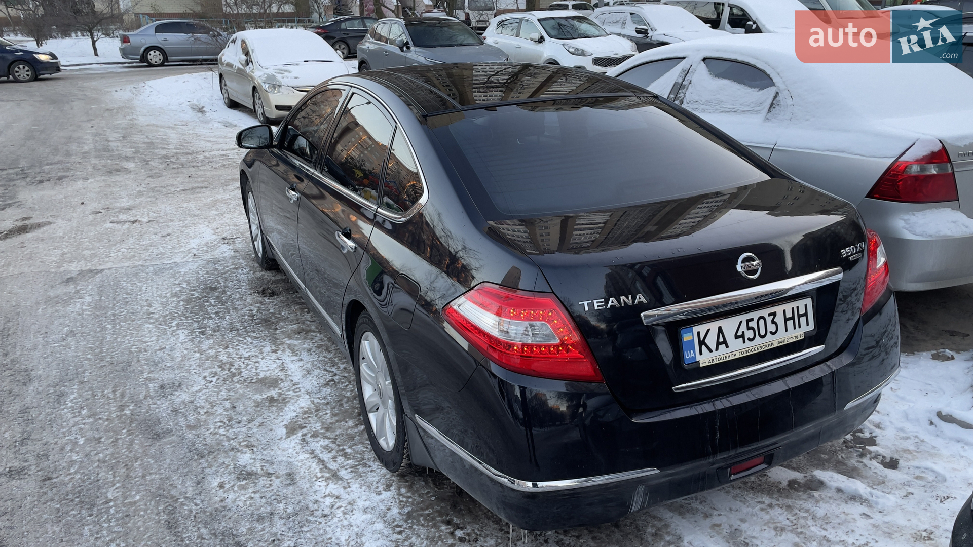 2011 Nissan Teana - мініатюра 7