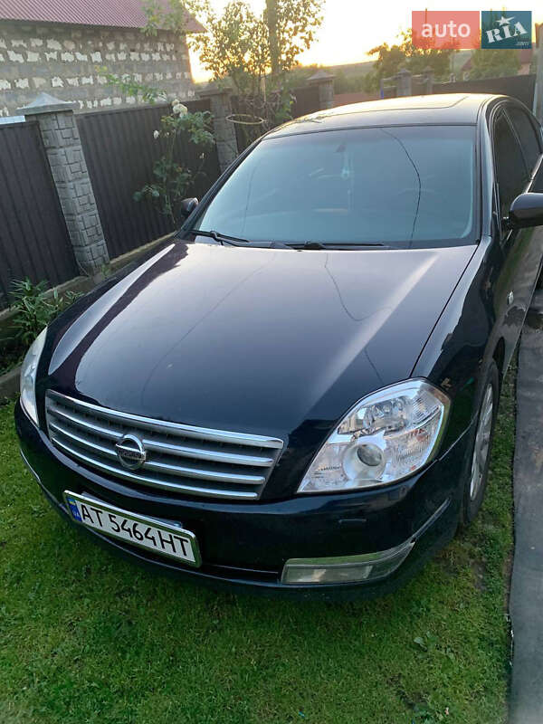 Седан Nissan Teana 2006 в Калуше