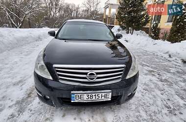 Седан Nissan Teana 2008 в Чернигове