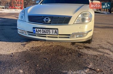 Седан Nissan Teana 2007 в Бахмачі