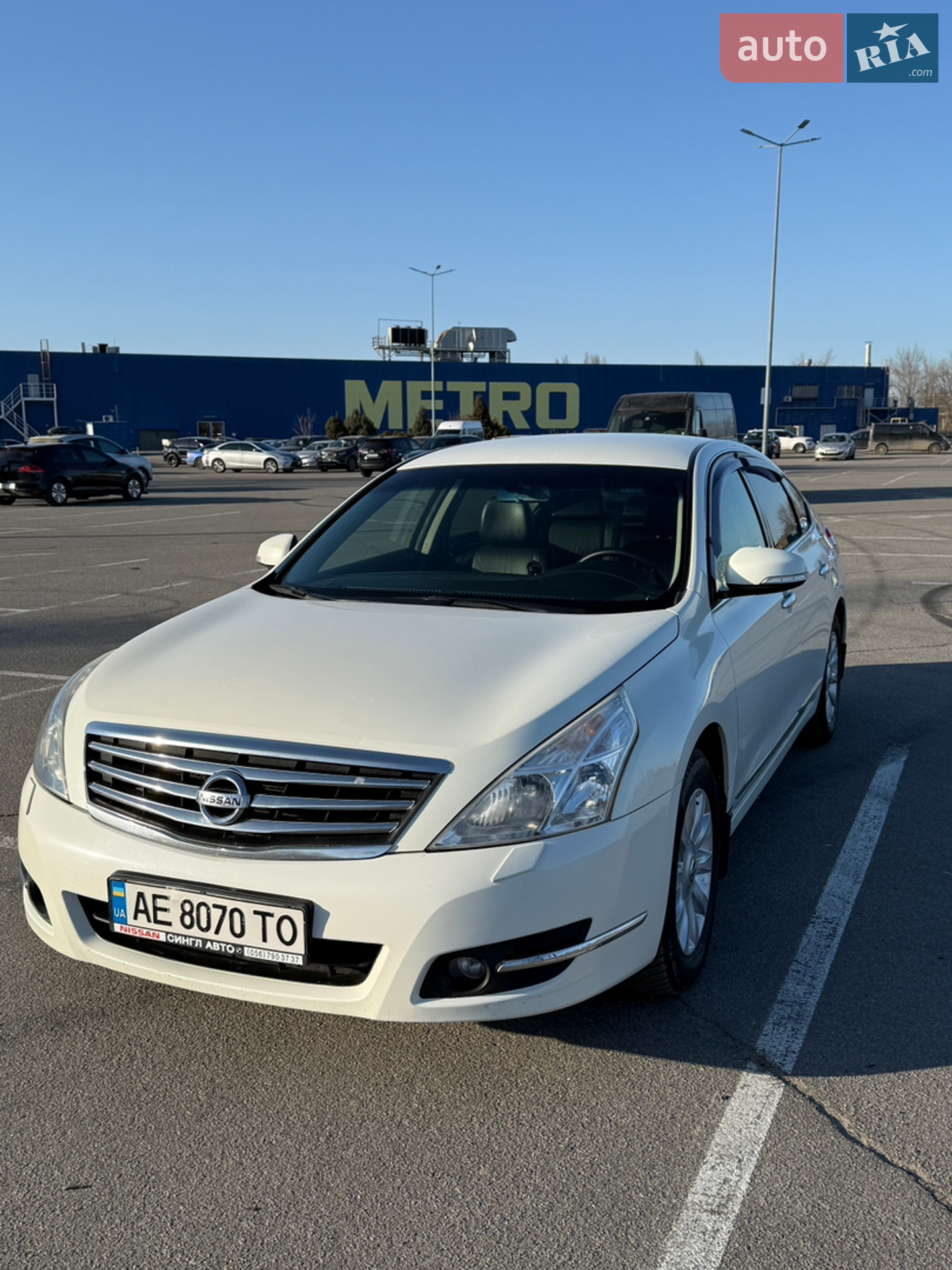 Nissan Teana 2012