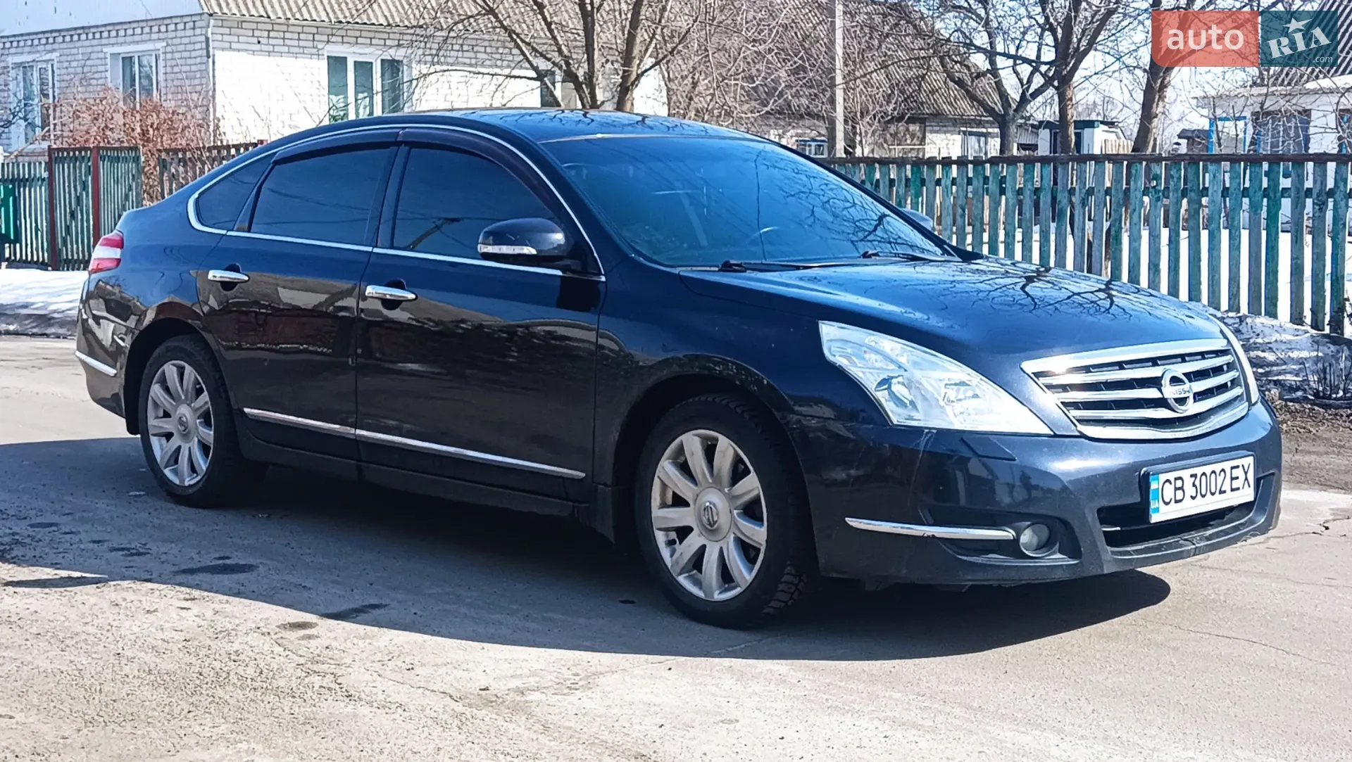 Nissan Teana 2008