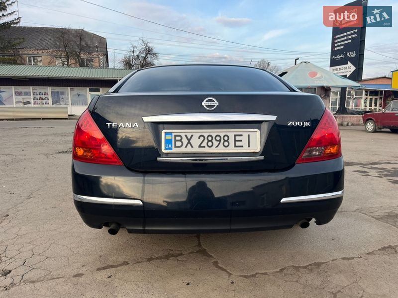 Седан Nissan Teana 2006 в Хмельницком фото 5 Седан Nissan Teana 2006 в Хмельницком