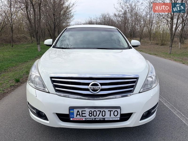 Nissan Teana 2012