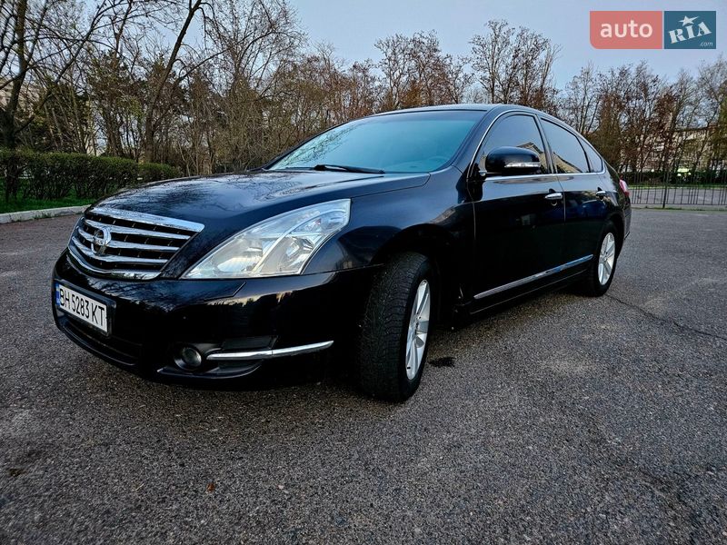 Nissan Teana 2012