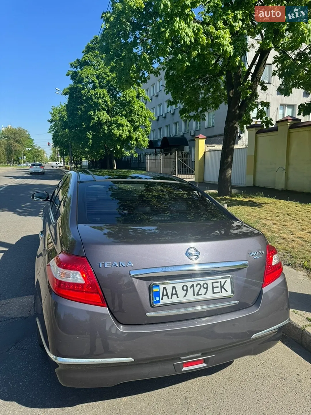 2010 Nissan Teana - мініатюра 12