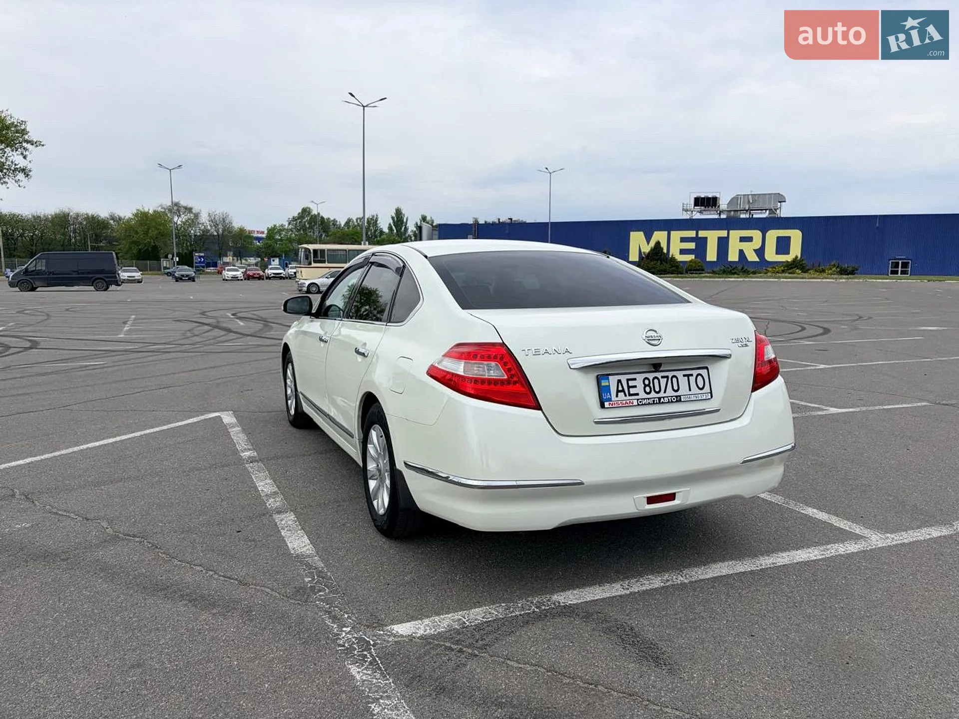 2012 Nissan Teana - мініатюра 7